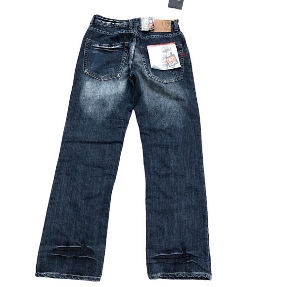 Brand New VINTAGE 2001 Diesel Jeans Size 32 Blue - Picture 3 of 8